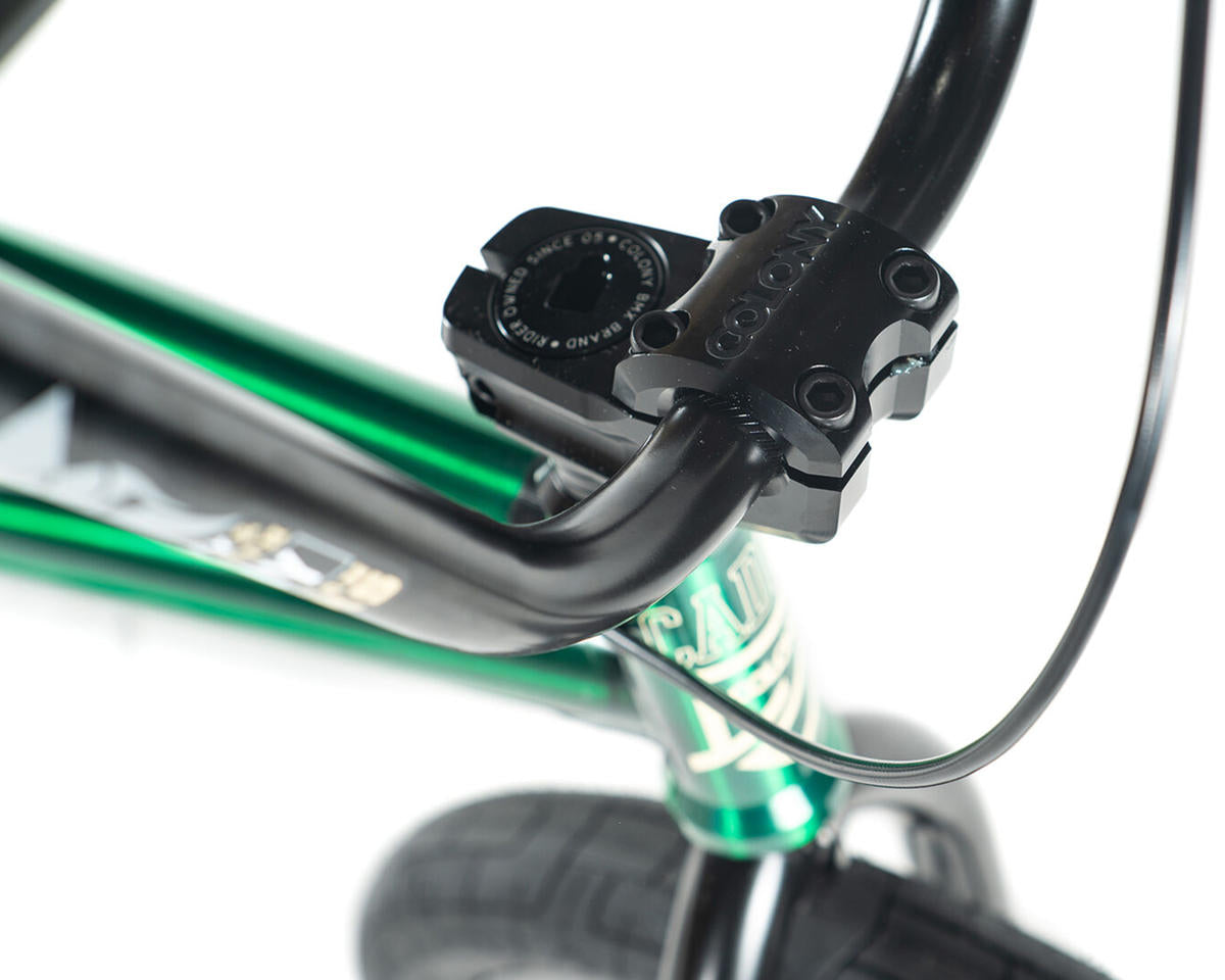 Image 7 for Colony Cadet Elite 20" BMX Bike (21" Toptube) (Clear Moss Green)