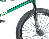 Image 9 for Colony Cadet Elite 20" BMX Bike (21" Toptube) (Clear Moss Green)