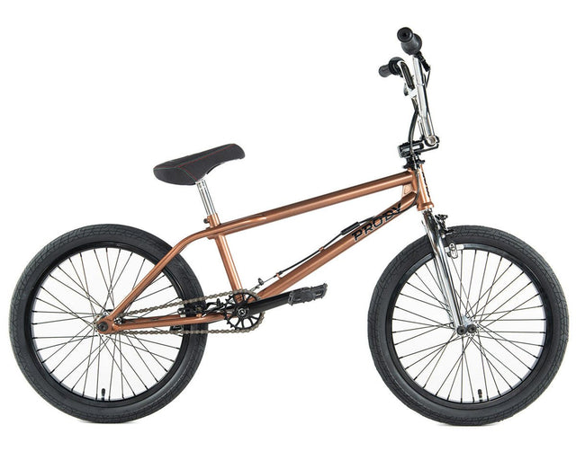 Image 1 for Colony Prody Elite 20" BMX Bike (20.6" Toptube) (Matte Bronze / Chrome)