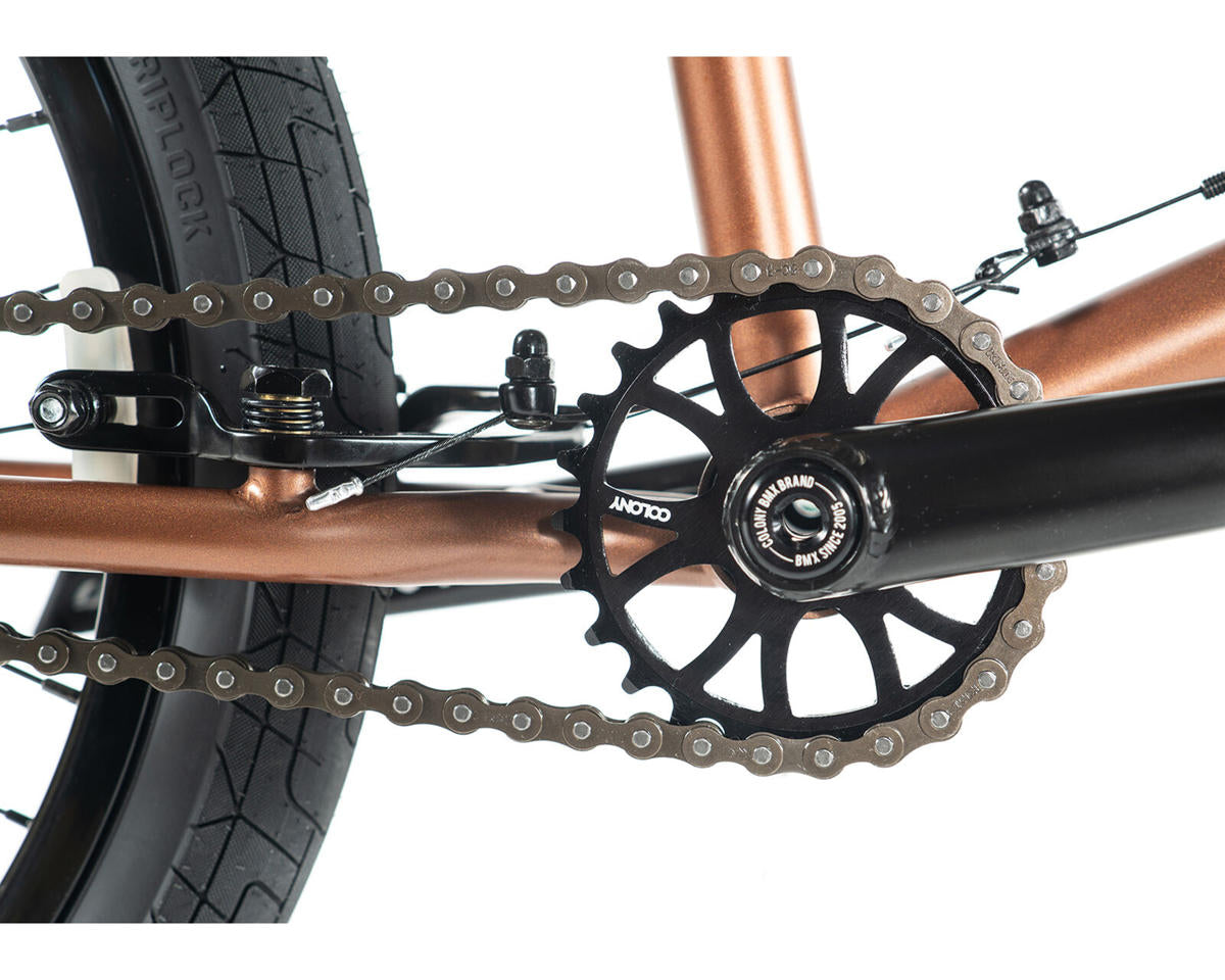 Image 3 for Colony Prody Elite 20" BMX Bike (20.6" Toptube) (Matte Bronze / Chrome)