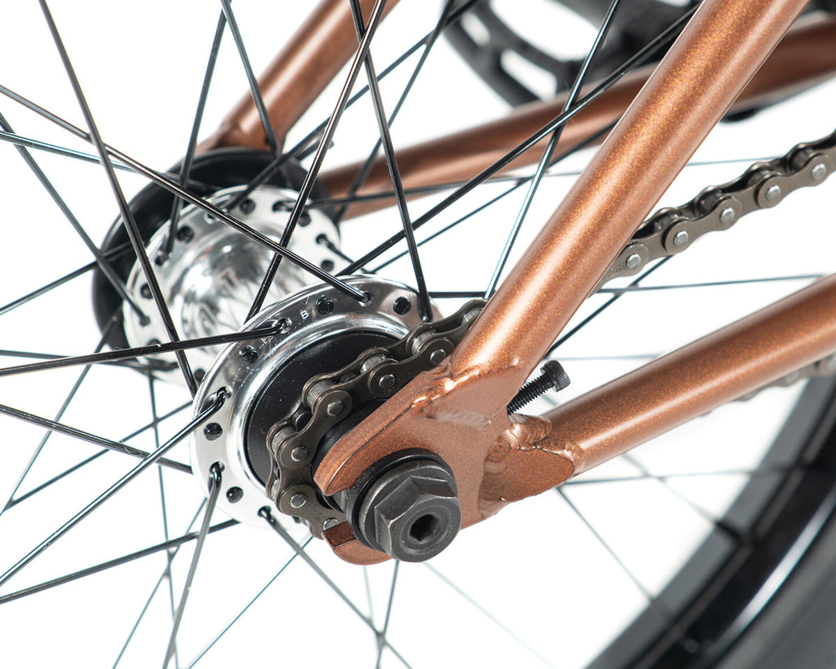 Image 4 for Colony Prody Elite 20" BMX Bike (20.6" Toptube) (Matte Bronze / Chrome)