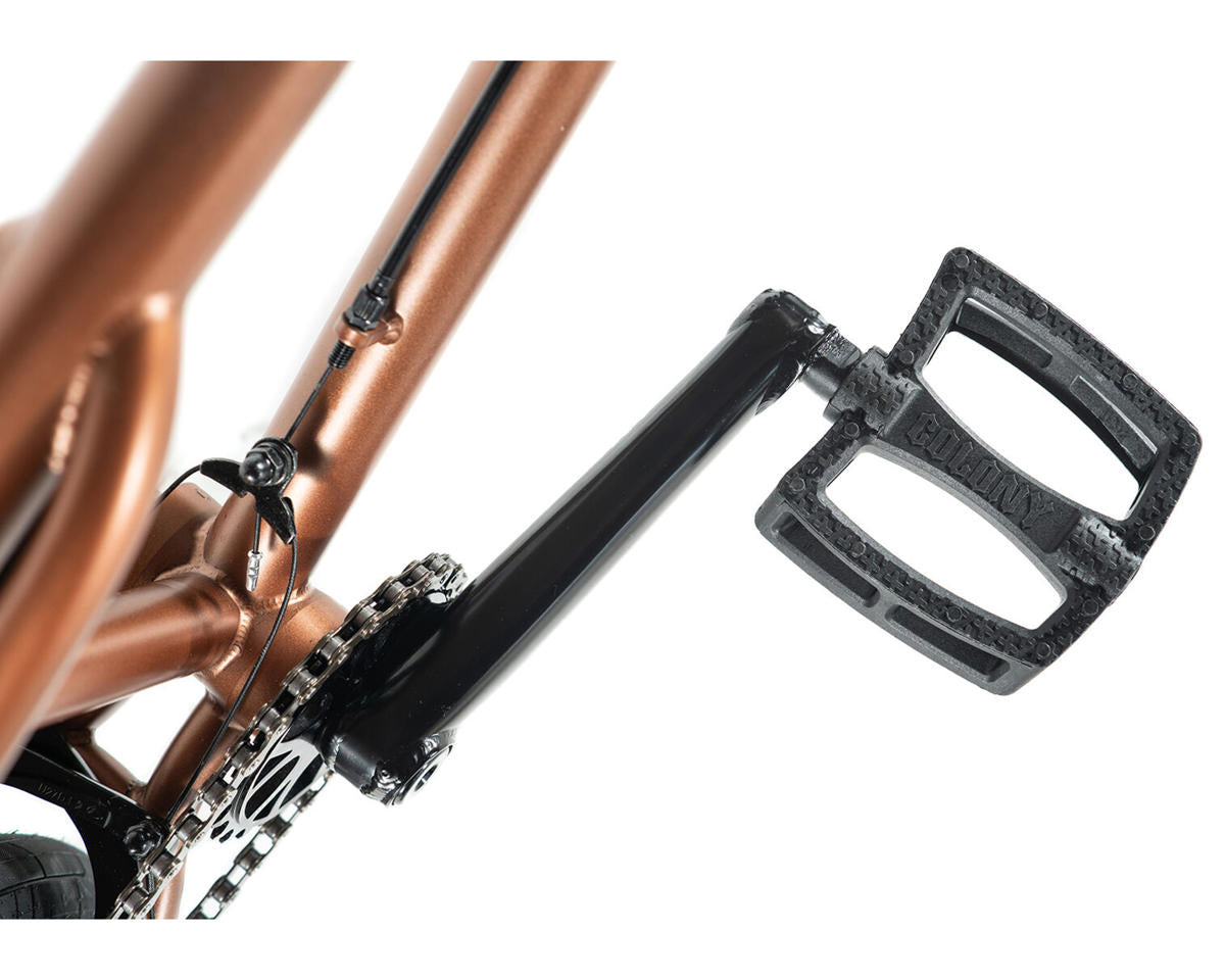 Image 5 for Colony Prody Elite 20" BMX Bike (20.6" Toptube) (Matte Bronze / Chrome)