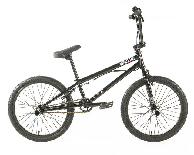 Image 1 for Colony Apprentice 20" BMX Flatland Bike (18.9" Toptube) (Matte Black)