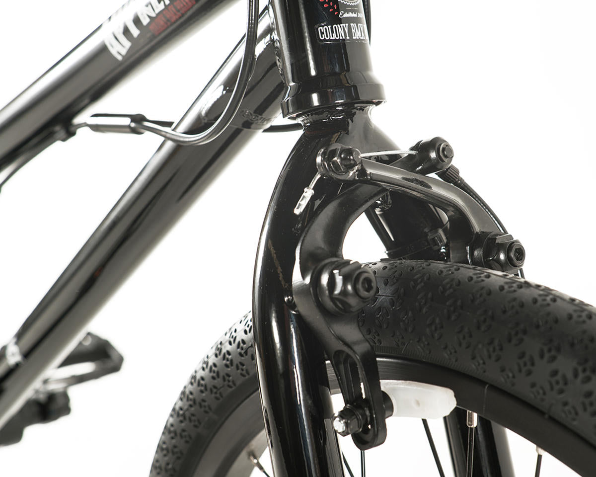 Image 5 for Colony Apprentice 20" BMX Flatland Bike (18.9" Toptube) (Matte Black)