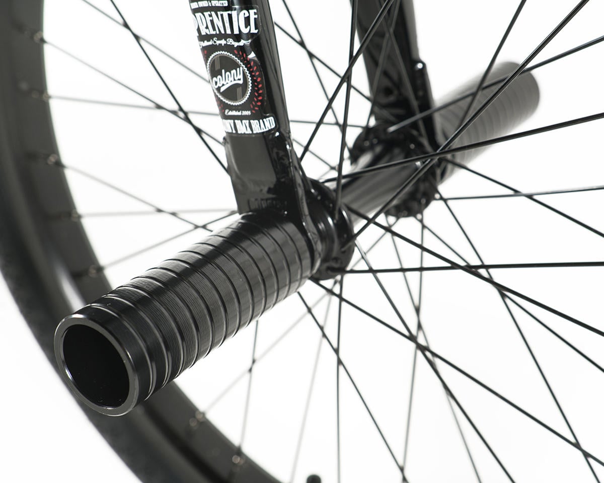 Image 7 for Colony Apprentice 20" BMX Flatland Bike (18.9" Toptube) (Matte Black)