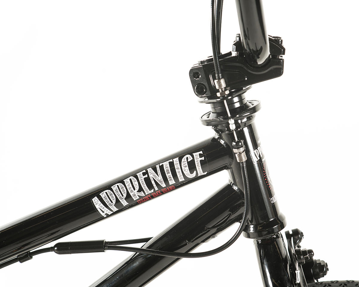 Image 8 for Colony Apprentice 20" BMX Flatland Bike (18.9" Toptube) (Matte Black)