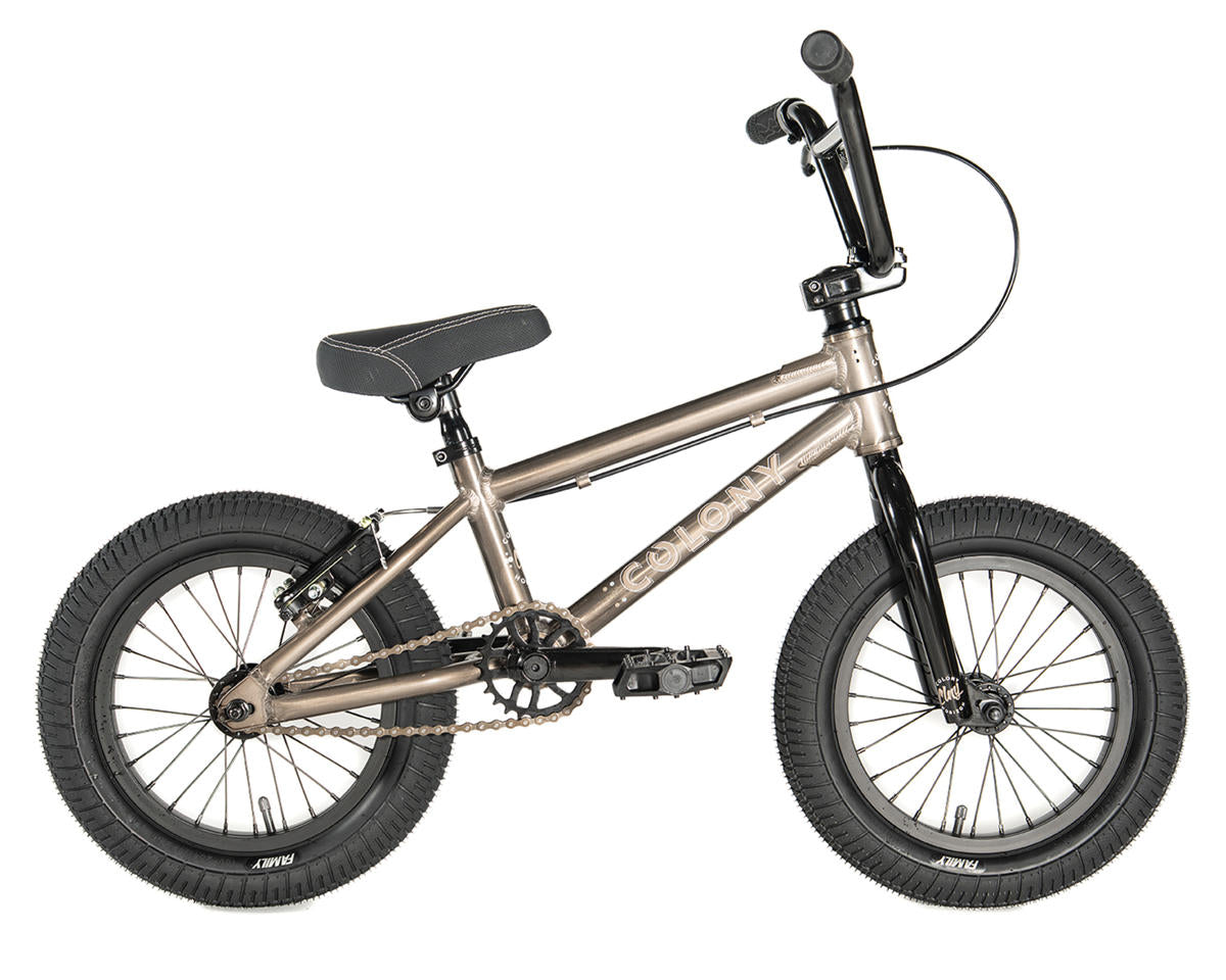 Colony Horizon 14" BMX Bike (13.9" Toptube) (Clear Black)