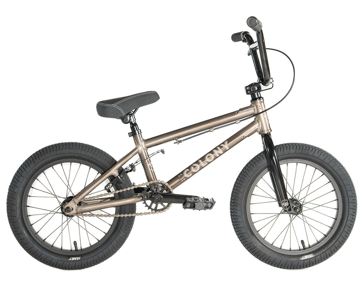 Colony Horizon 16" BMX Bike (15.9" Toptube) (Clear Black)