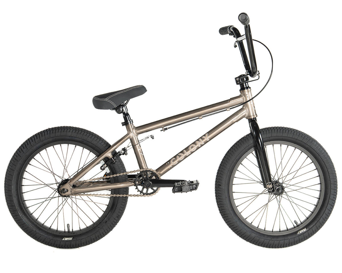 Colony Horizon 18" BMX Bike (17.9" Toptube) (Clear Black)