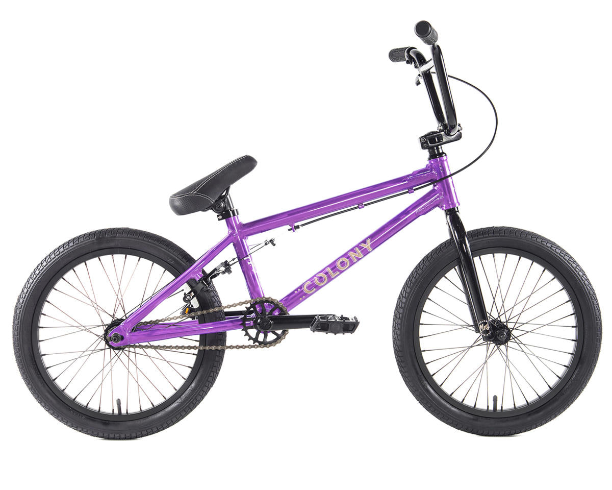 Colony Horizon 20" BMX Bike (18.9" Toptube) (Clear Purple)