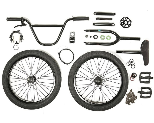Colony BYO Frame Pro Bike Build Kit (Black)