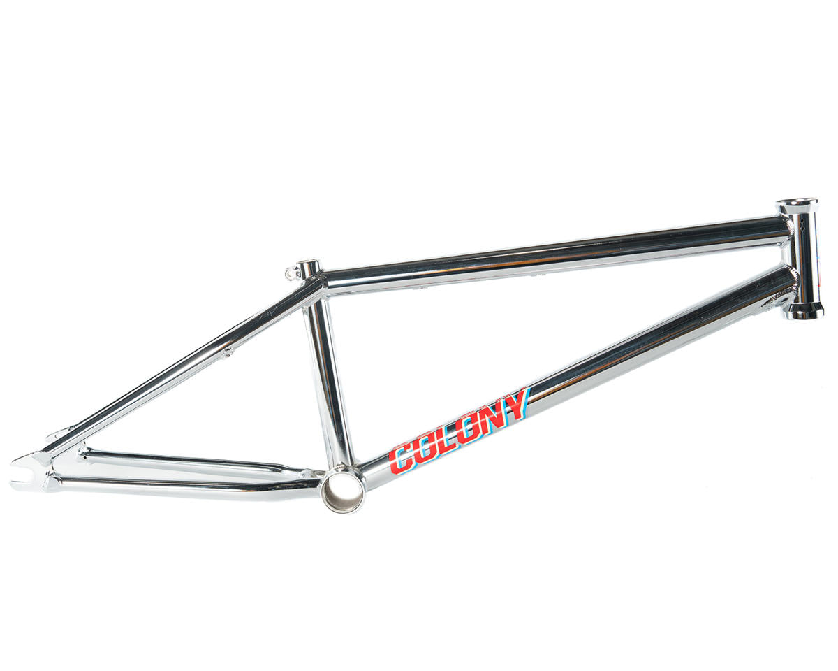 Image 1 for Colony Enishi V2 Flatland Frame (Chrome) (19.5")