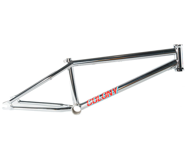 Image 1 for Colony Enishi V2 Flatland Frame (Chrome) (19.5")