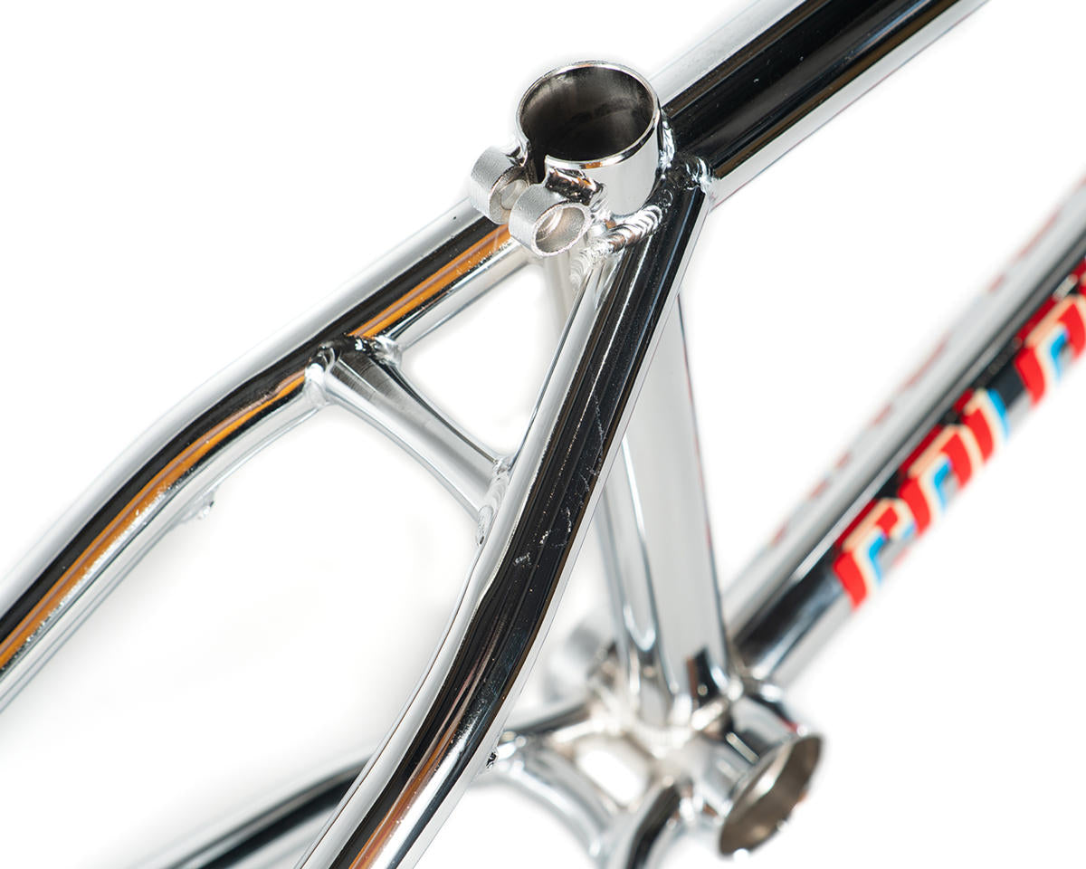Image 4 for Colony Enishi V2 Flatland Frame (Chrome) (18.9")