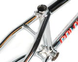 Image 4 for Colony Enishi V2 Flatland Frame (Chrome) (18.9")