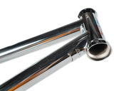 Image 8 for Colony Enishi V2 Flatland Frame (Chrome) (18.9")