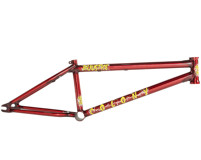 Image 1 for Colony Injustice Frame (Clear Red) (Tom Justice) (21.2")