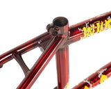 Image 3 for Colony Injustice Frame (Clear Red) (Tom Justice) (20.6")