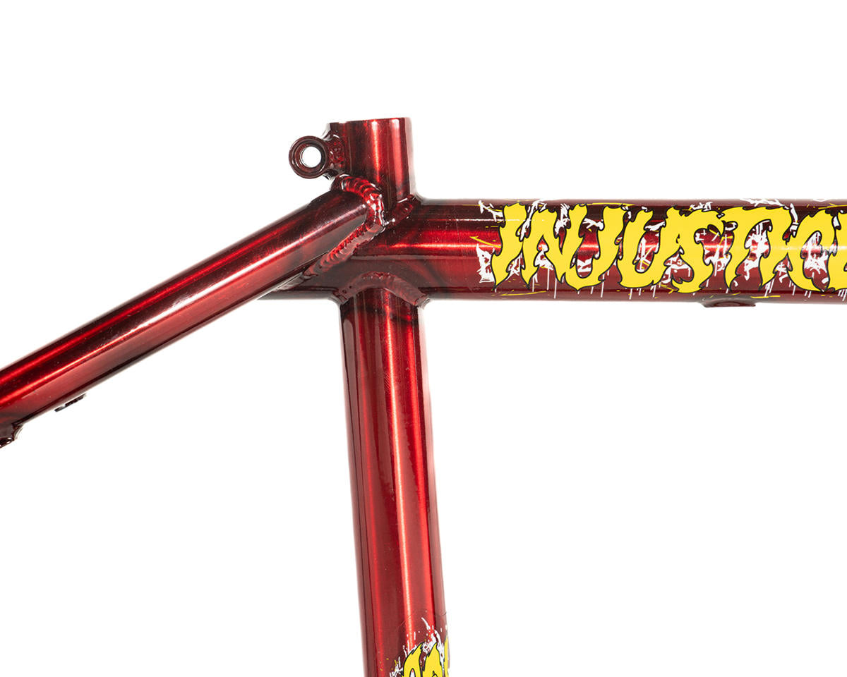 Image 4 for Colony Injustice Frame (Clear Red) (Tom Justice) (21.2")