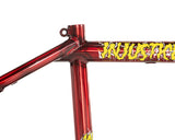 Image 4 for Colony Injustice Frame (Clear Red) (Tom Justice) (21")