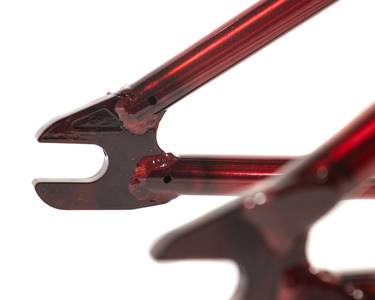 Image 6 for Colony Injustice Frame (Clear Red) (Tom Justice) (21.2")