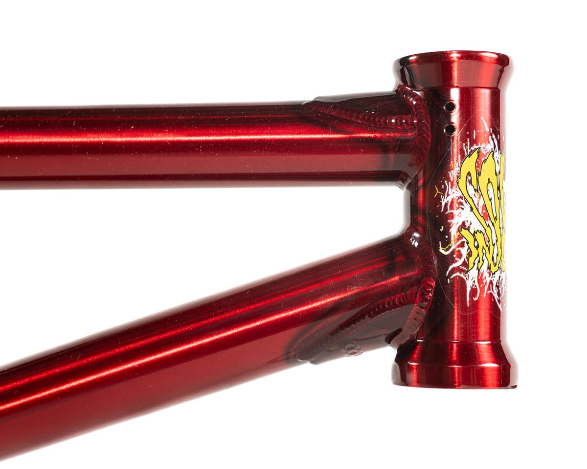 Image 7 for Colony Injustice Frame (Clear Red) (Tom Justice) (20.6")