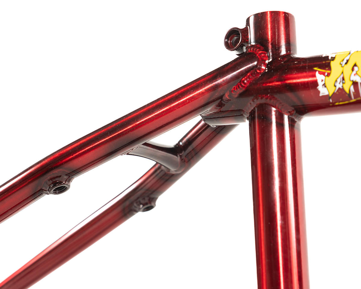 Image 8 for Colony Injustice Frame (Clear Red) (Tom Justice) (21.2")