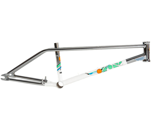 Colony Oz-One V2 Frame (Chrome/White) (21")