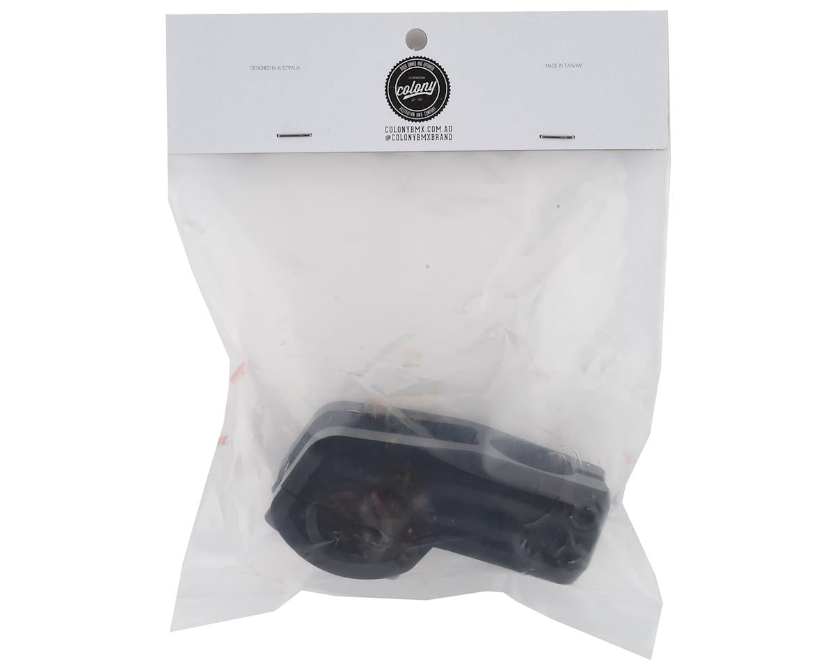 Image 4 for Colony BMX Squareback Stem (Black) (50mm)