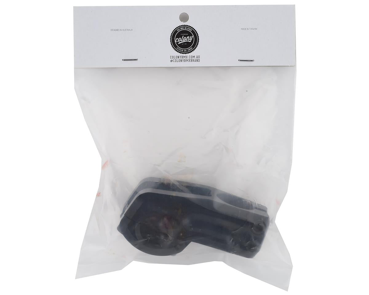Image 4 for Colony BMX Squareback Stem (Black) (50mm)