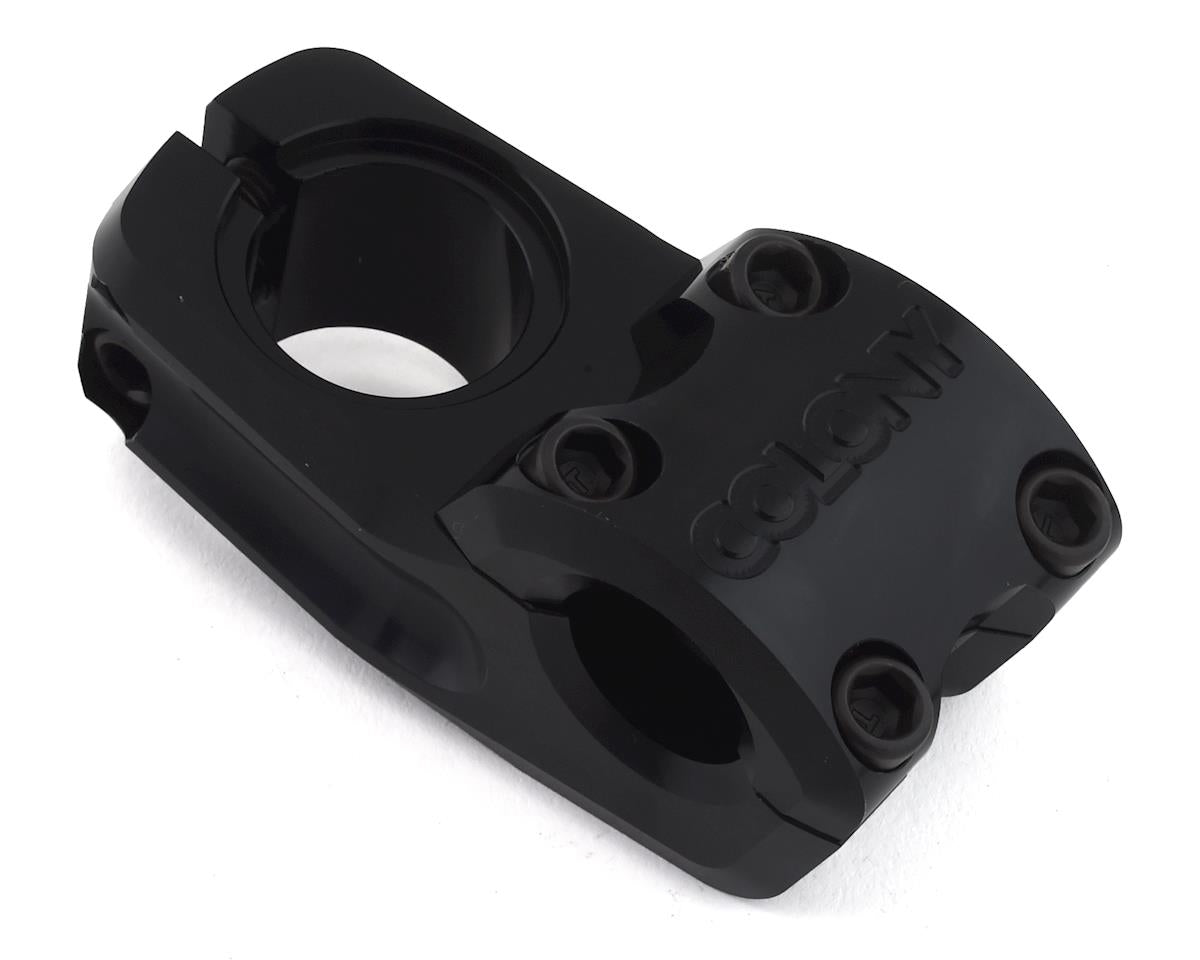 Image 1 for Colony BMX Squareback Stem (Black) (50mm)
