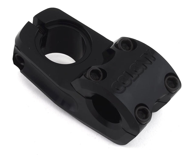 Image 1 for Colony BMX Squareback Stem (Black) (50mm)
