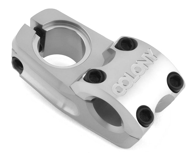 Image 1 for Colony BMX Squareback Stem (Polished) (50mm)