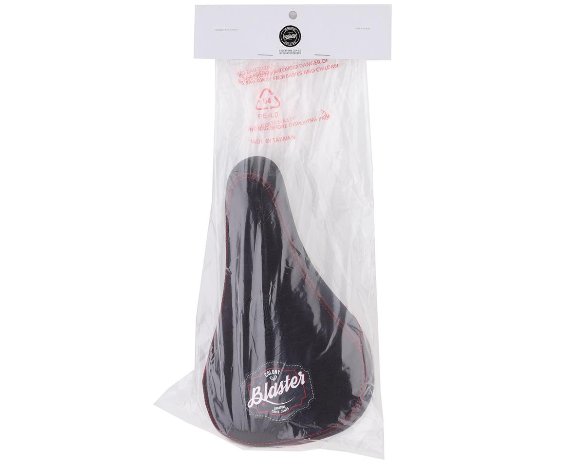 Image 4 for Colony Blaster Pivotal Seat (Chris James) (Black/Patch) (Fat)