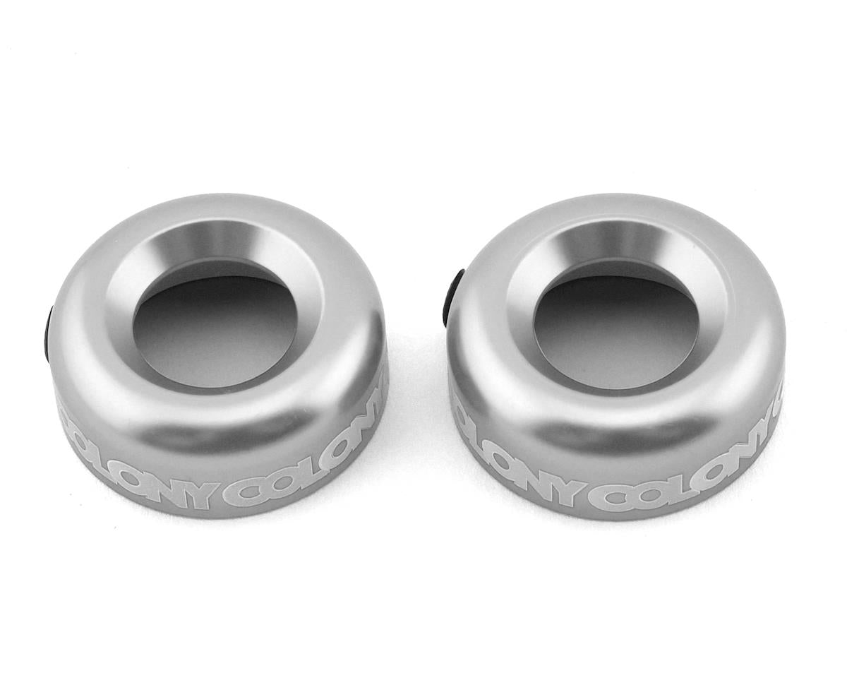 Colony Konka Bar Ends (Polished) (Pair)
