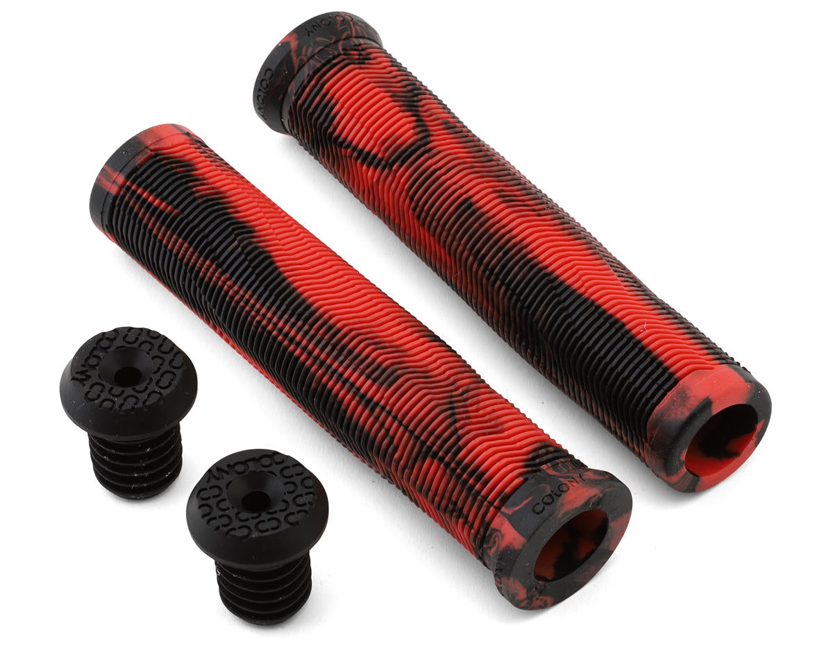 Colony Much Room Flangeless Grips (Bloody Black) (Pair)