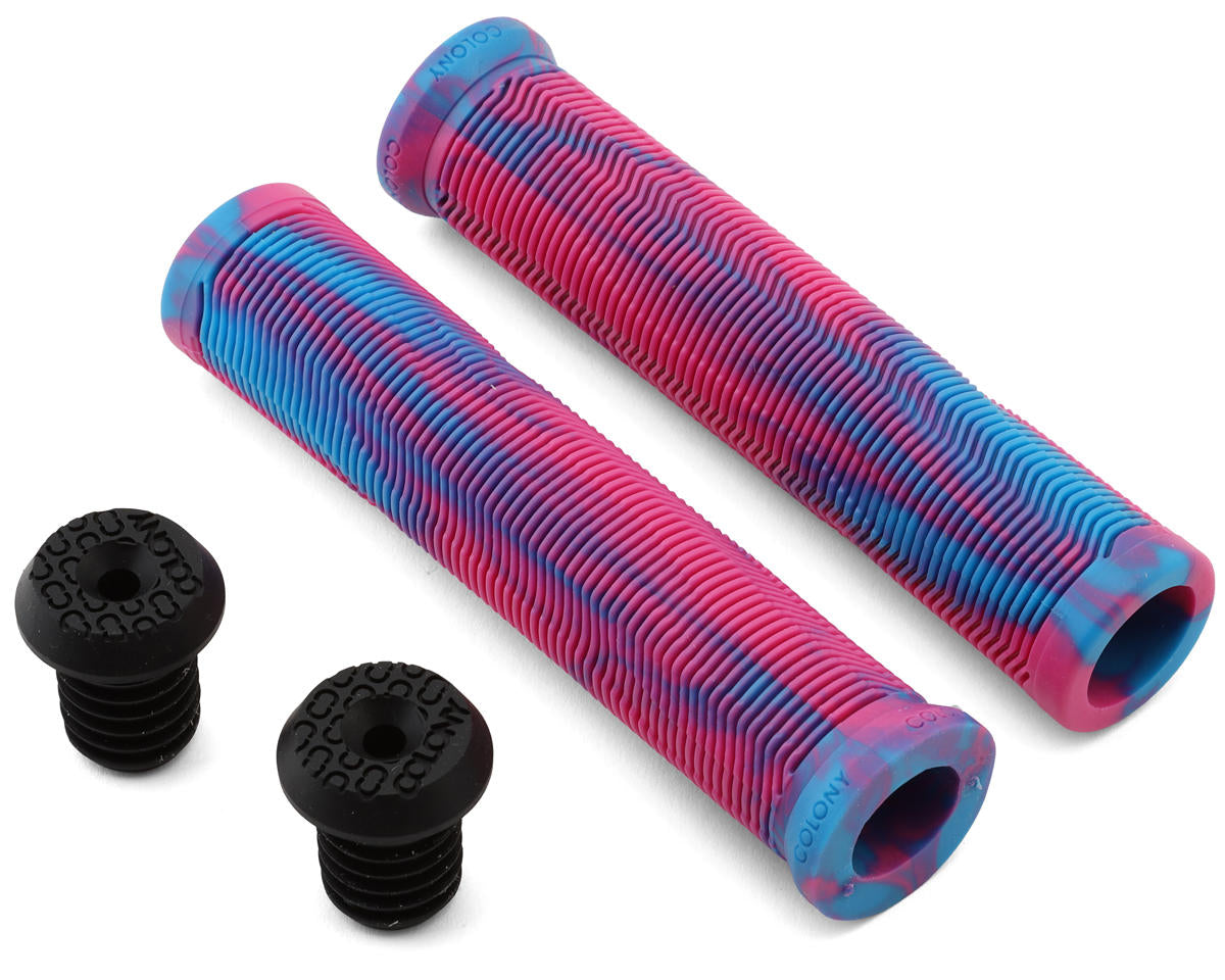 Colony Much Room Flangeless Grips (Candy Floss) (Pair)
