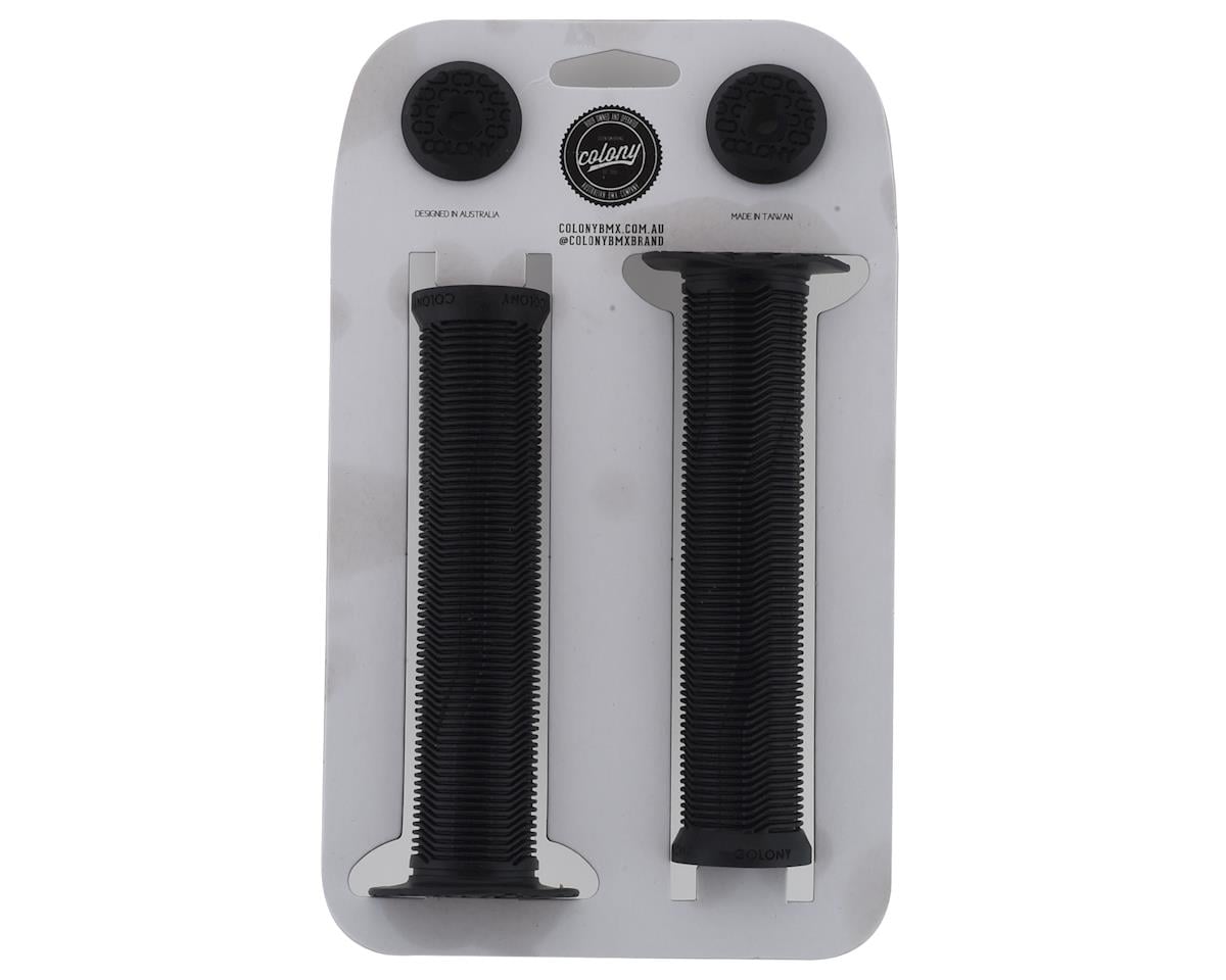 Image 2 for Colony Much Room Grips (Black) (Pair)