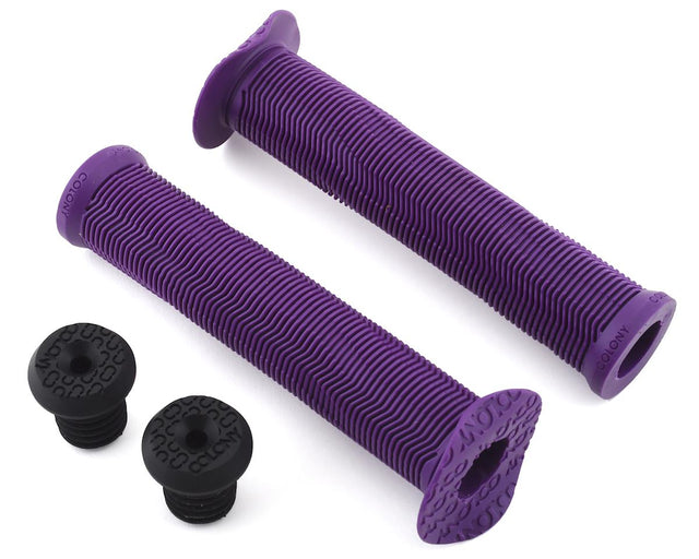 Image 1 for Colony Much Room Grips (Dark Purple) (Pair)