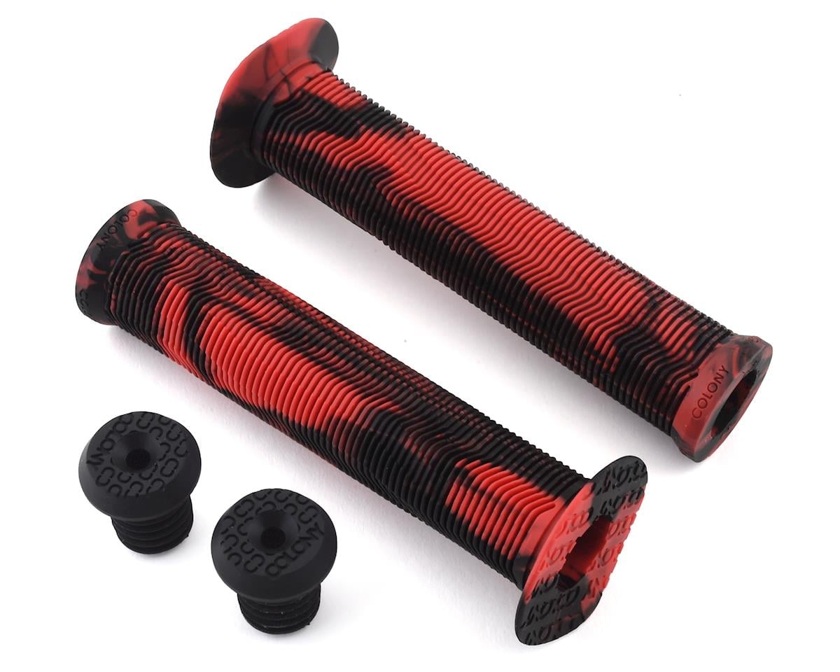 Image 1 for Colony Much Room Grips (Bloody Black) (Pair)