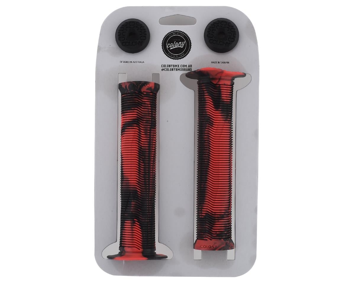 Image 2 for Colony Much Room Grips (Bloody Black) (Pair)
