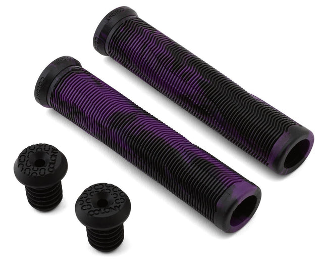 Colony Much Room Flangeless Grips (Purple Storm) (Pair)