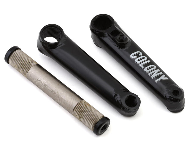 Image 1 for Colony Venator Cranks (ED Black) (127mm)