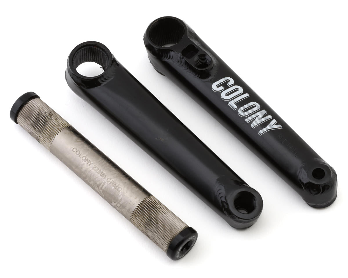 Image 1 for Colony Venator Cranks (ED Black) (140mm)