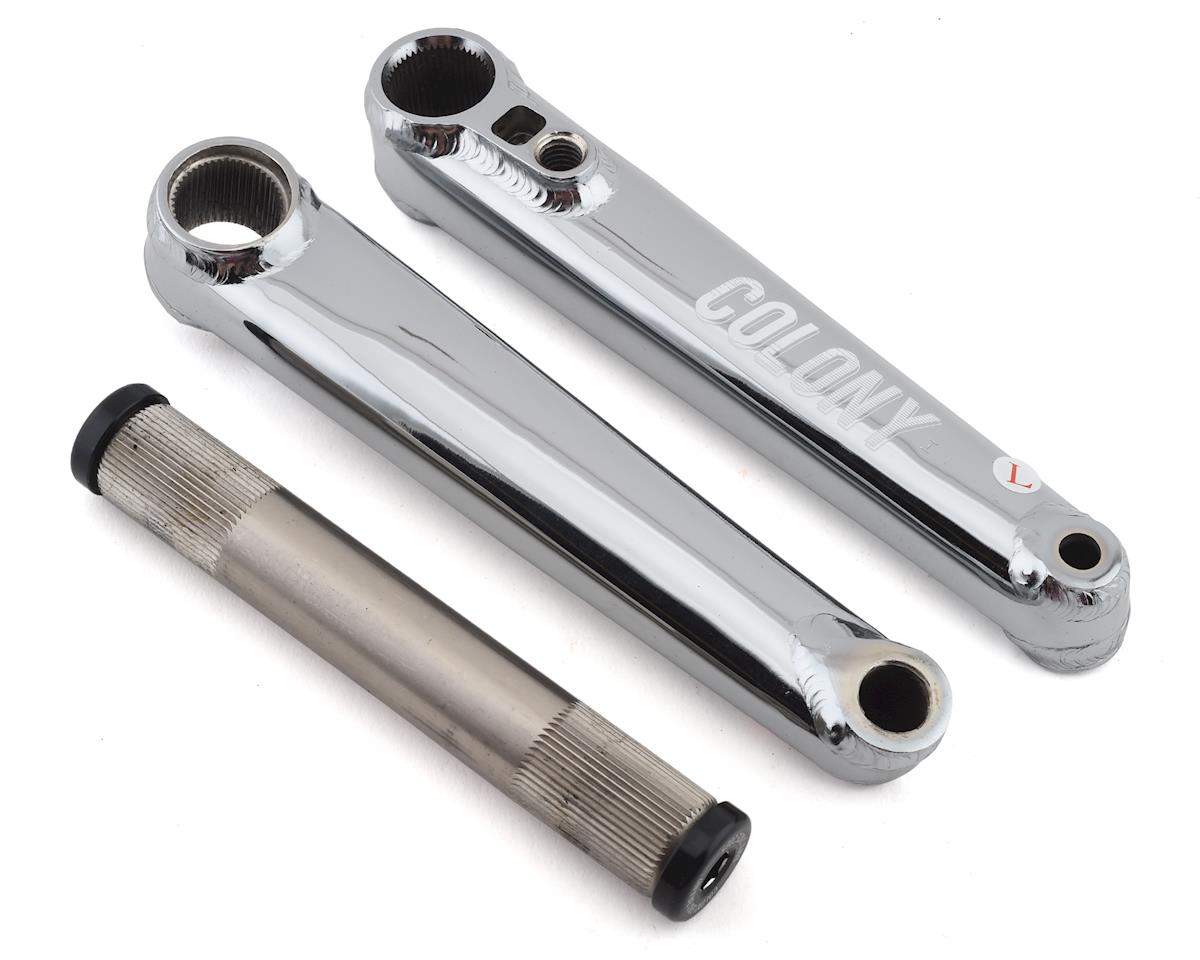 Image 1 for Colony Venator Cranks (Chrome) (165mm)