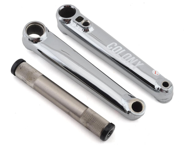 Image 1 for Colony Venator Cranks (Chrome) (165mm)
