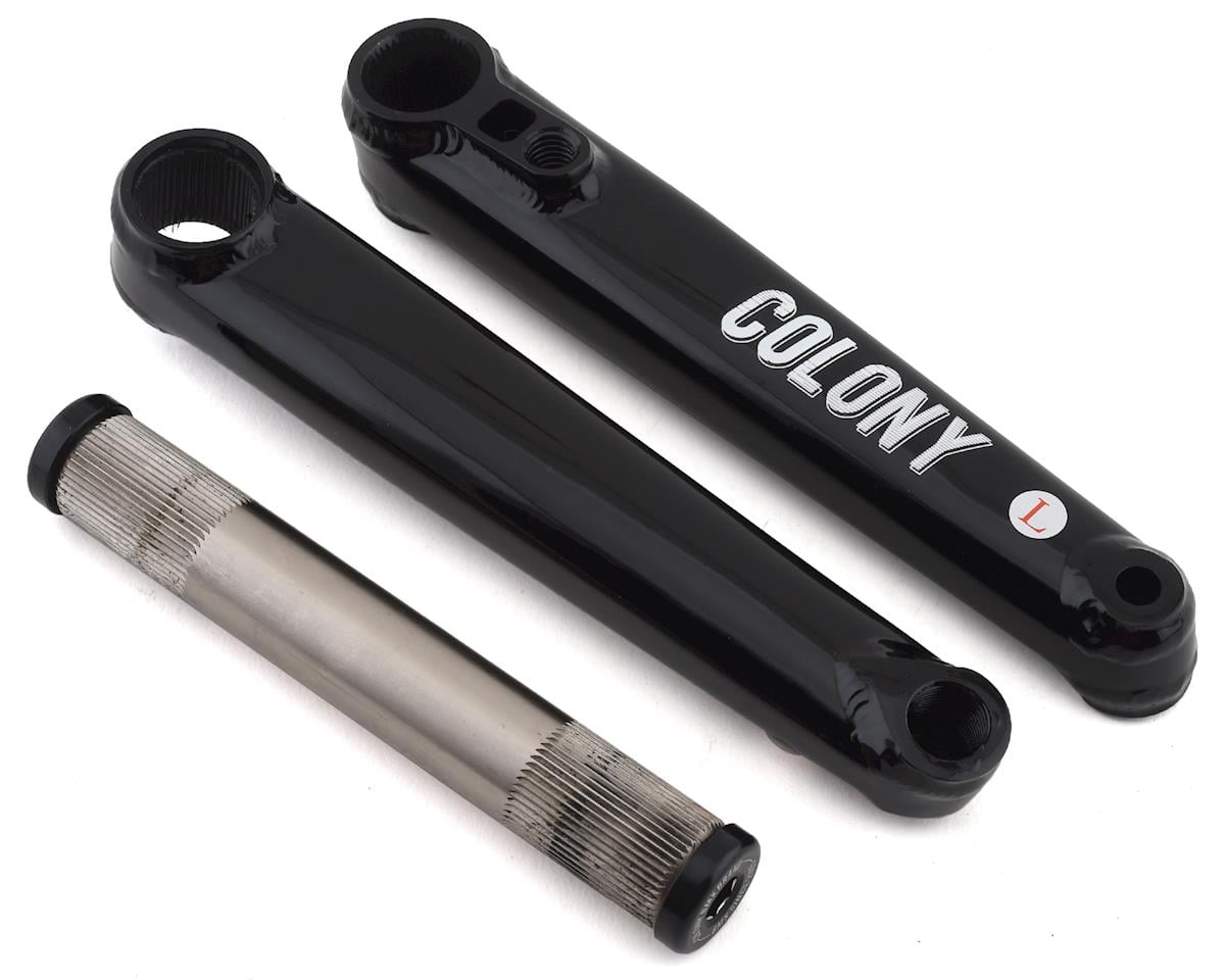 Image 1 for Colony Venator Cranks (ED Black) (170mm)