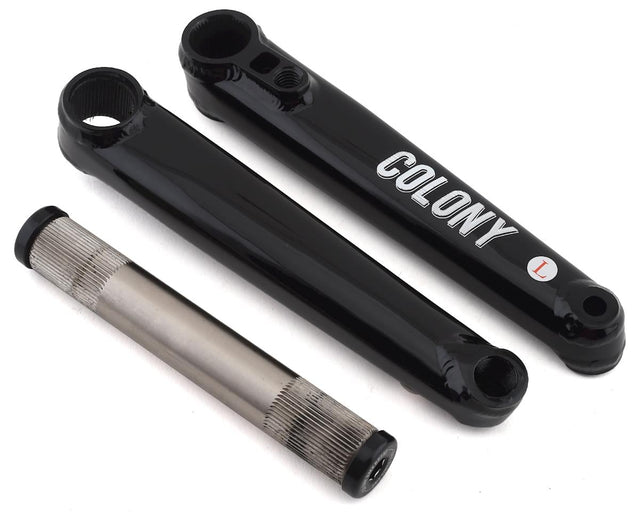 Image 1 for Colony Venator Cranks (ED Black) (170mm)