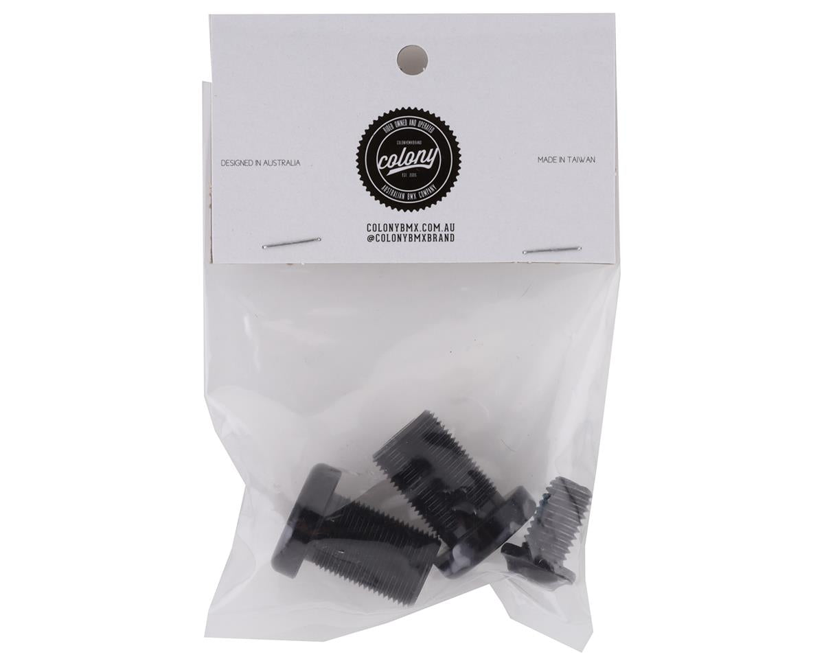 Image 2 for Colony Venator Crank Bolt Kit (Black) (5/8" x 24 TPI)