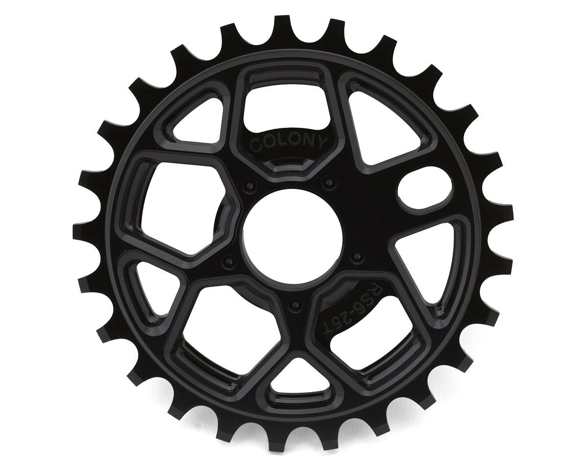 Colony BMX RS6 Sprocket (Black) (25T)